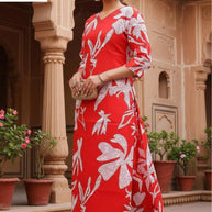 Designer Co-Ord Kurti Set for Women | JNF-CORD SET 2PCS