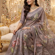 Palmera Saree Manufacturer with Blouse Piece for Premium Ethnic and Traditional Wear | ALL-AARADHANA VOL-25