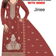 Premium Unstitched Suit Collection for Fashion Retailers | MJI-JINEE