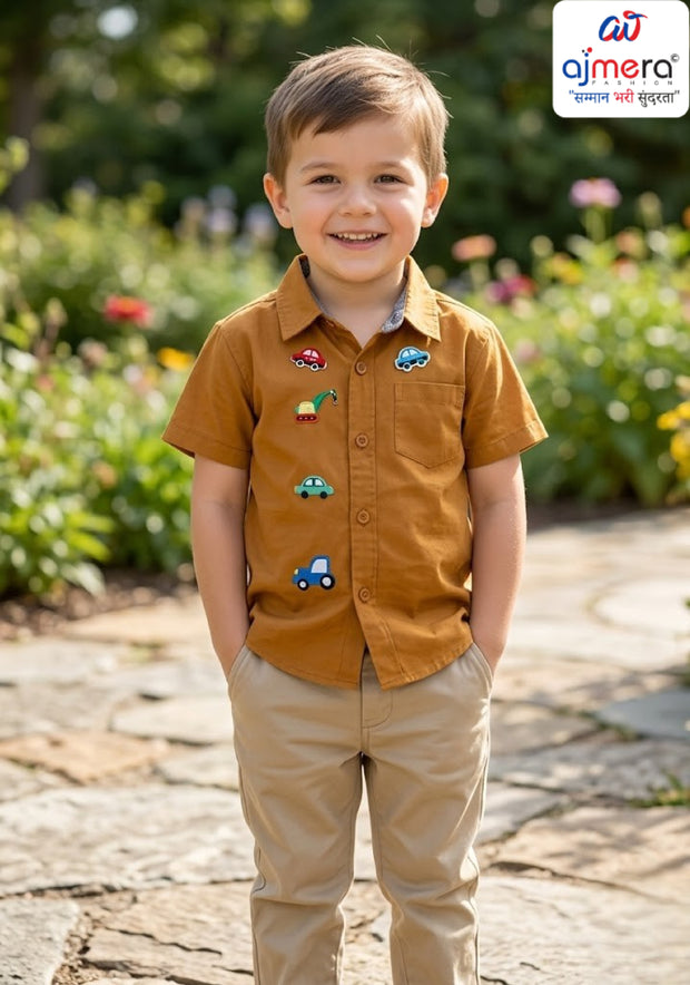 Wholesale Baby Shirt | SYA-12293-798-72