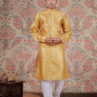 Premium Men's Kurta for Festive & Traditional Wear | KHE-MANGO-1601