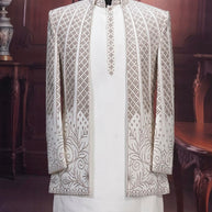 Premium Men's Indo Western for Wedding & Party Wear | SNA-MIN11540