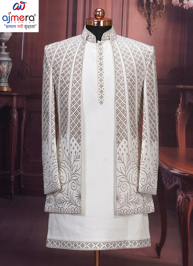 Premium Men's Indo Western for Wedding & Party Wear | SNA-MIN11540