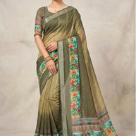 Luxury Jacquard Silk Saree with Blouse Piece for Wedding & Party Wear | MDW-PIHU