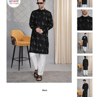 Premium Men's Kurta & Payjama for Wedding & Festive Wear | SNA-MKP12585
