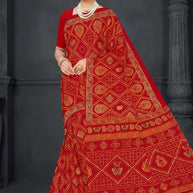 Daily Wear Cotton Saree with Without Blouse for Premium Ethnic and Traditional Wear | DS-KAILASHPATI