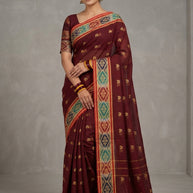 Soft Cotton Saree with Without Blouse for Premium Ethnic and Traditional Wear | NDN-HANDLOOM SAREE-419