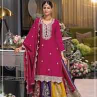 Designer Premium Ladies Pakistani Suit for Women | DIF-1714