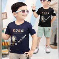 Kids T-Shirt & Pant Set Wholesale in Surat | BCN-9310