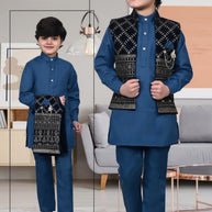 Kids Modi Kurta Wholesale in Surat | JDW-7091