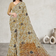Trendy Printed Saree with Blouse Piece for Women’s Ethnic Wardrobe | CAS-PREM RATAN