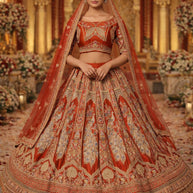 Hot Figure Silk Lehenga Choli Manufacturer Supplier Exporter|ABF-HOT FIGURE