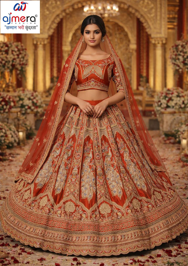 Hot Figure Silk Lehenga Choli Manufacturer Supplier Exporter|ABF-HOT FIGURE