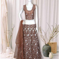 Elegant Designer Party Wear Gown for Women | MCI-20237