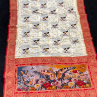 Bangal Era Nylon Saree with Blouse for Premium Ethnic and Designer Wear | ALL-BANGAL ERA-118