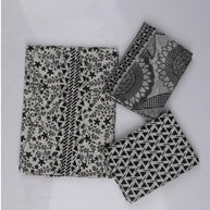 Premium Cotton Unstitched Suit Set | SPT-SUMMER COOL