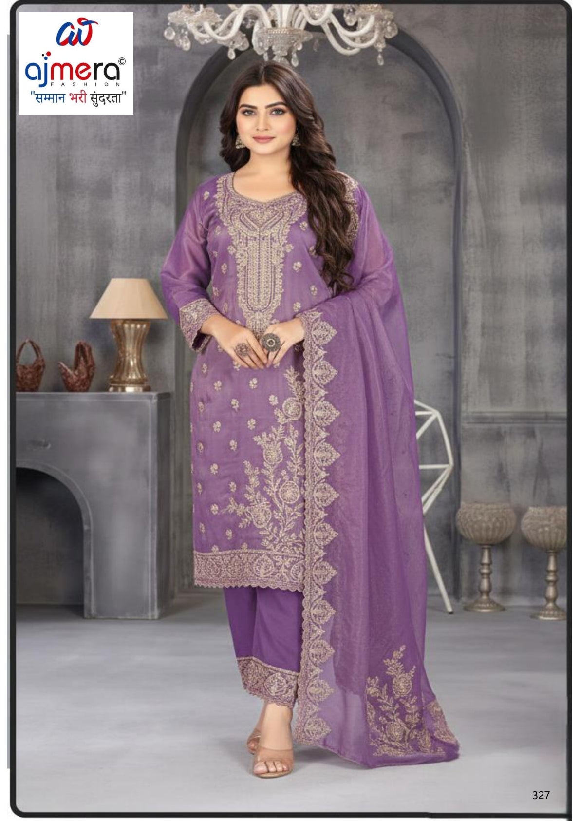 Designer Luxury Pakistani Designer Suit for Women | CBS-4279