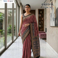 Stylish Printed Saree with Blouse Piece for Traditional Celebrations | RMF-BRIDAL VOL-10