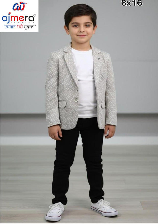 Premium Boys Blazer Wholesale Collection | JDW-K4560