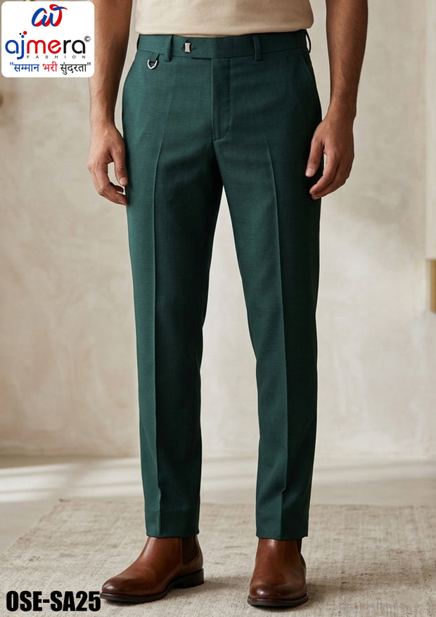 Premium Men's Formal Pant for Office & Business Wear | OSE-SA25