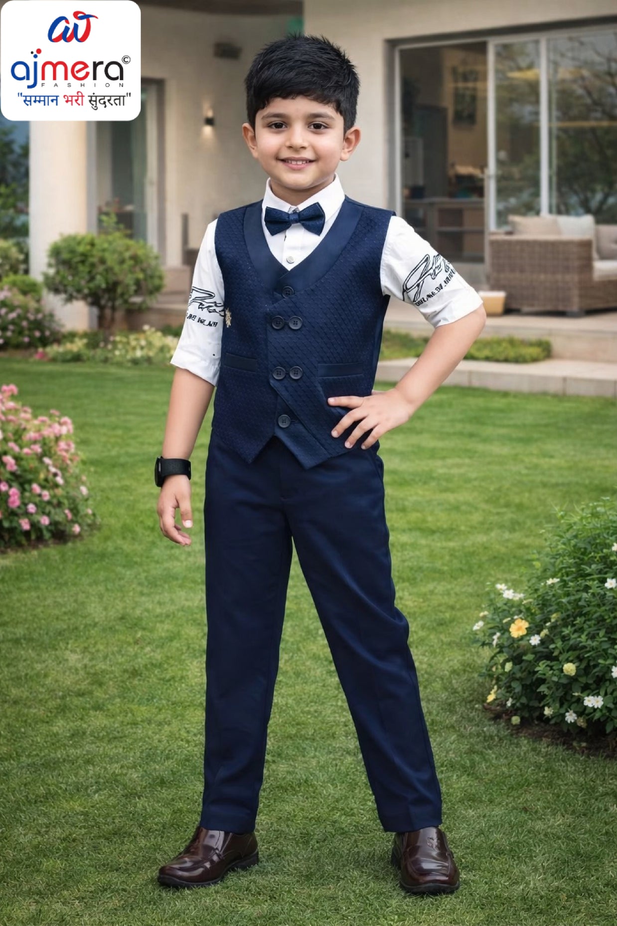 Kids Party Wear Wholesale in India | IDA-8000