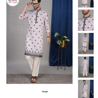 Premium Men's Kurta & Payjama for Wedding & Festive Wear | SNA-MKP12458