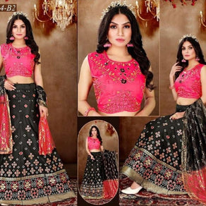 Designer Banarasi Gown for Women | BS-GOWN BANARSI KALLI-04-B2