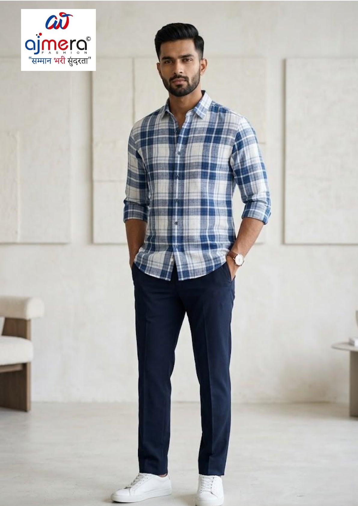Mens Shirt Wholesalers India for Retailers | SPE-3085