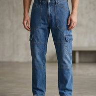 Premium Men's Denim Jeans for Casual & Everyday Wear | OSE-R185