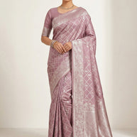 Modern Charm Jacquard Silk Saree With Blouse Piece | MRF-RAINEY