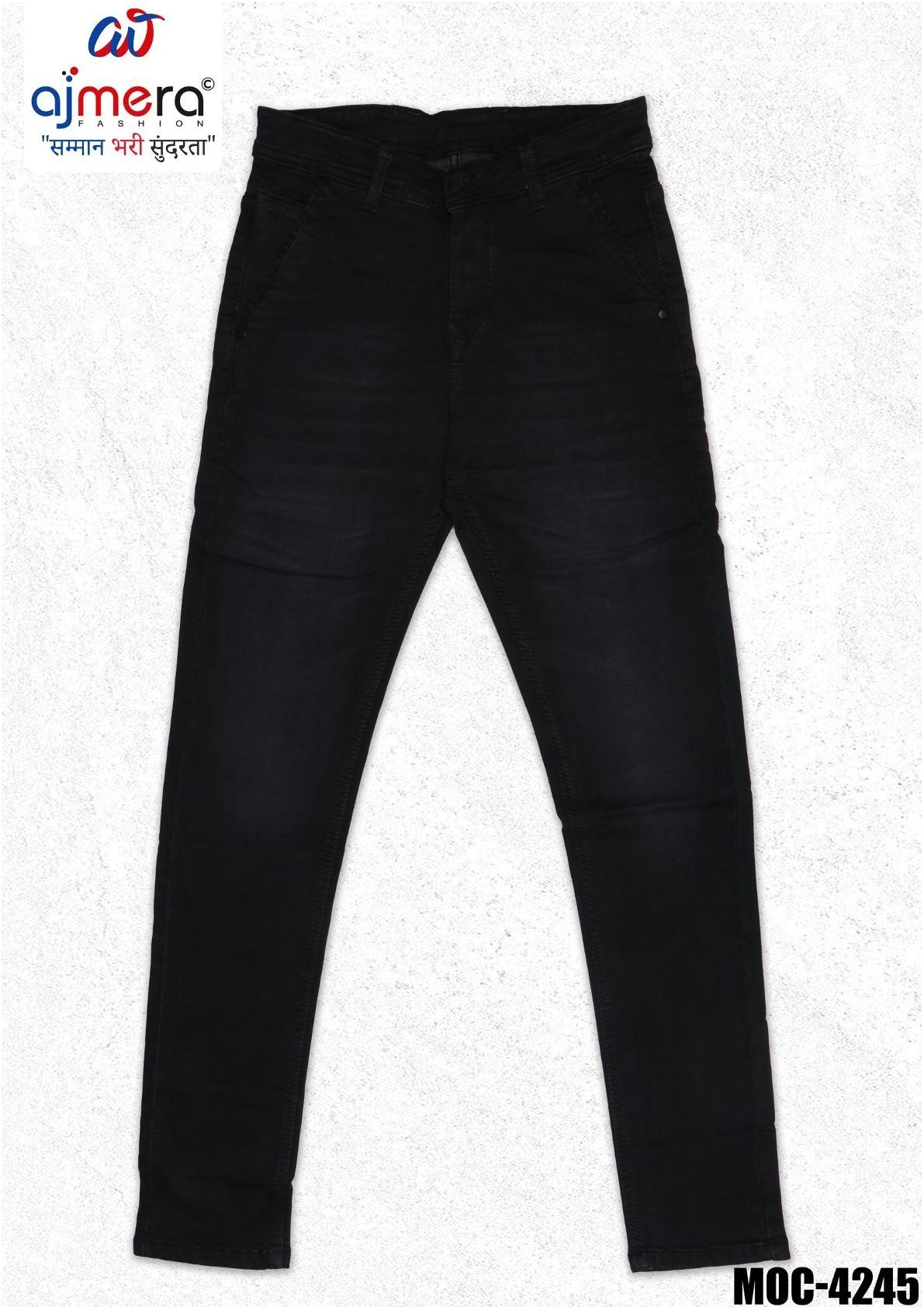 Premium Men's Jeans Pant for Casual & Everyday Wear | MOC-4245