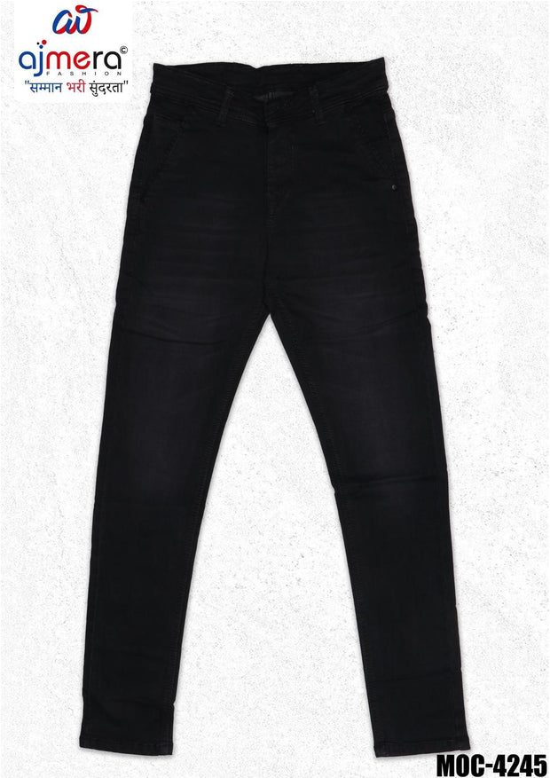 Premium Men's Jeans Pant for Casual & Everyday Wear | MOC-4245