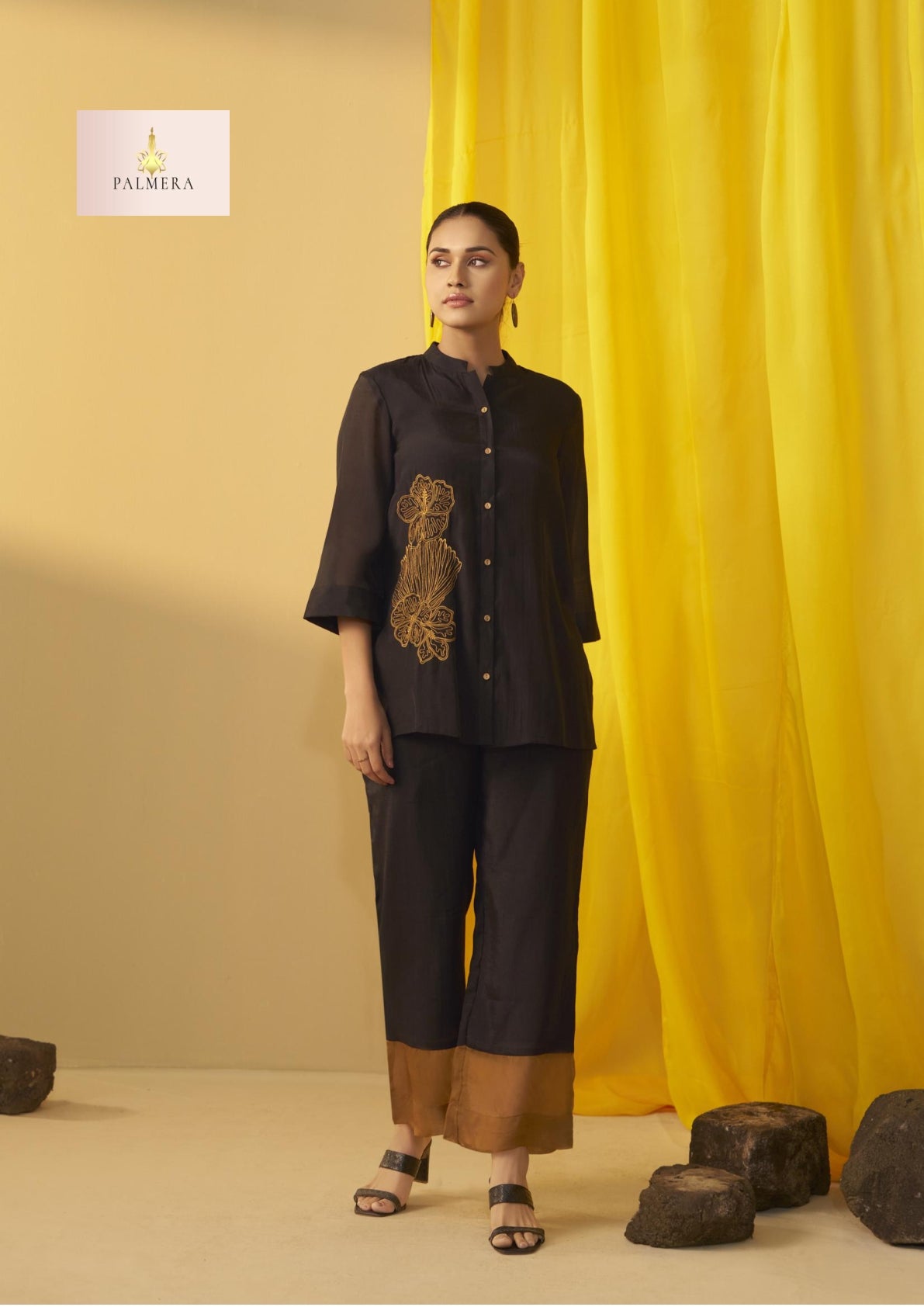 Designer Premium Palmera Co-Ord Set for Women | KUL-1489