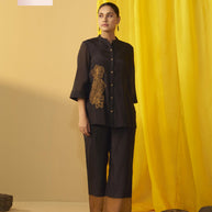 Designer Premium Palmera Co-Ord Set for Women | KUL-1489