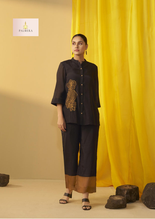 Designer Premium Palmera Co-Ord Set for Women | KUL-1489