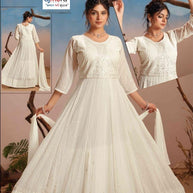 Elegant Jorjet Designer Party Wear Gown for Women | SHP-4625