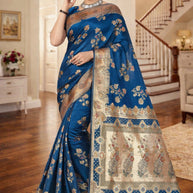 Designer Jacquard Silk Saree with Blouse Piece for Traditional Occasions | TUL-CLEAR SILK VOL-20