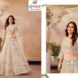 Designer Net Gown for Women | BGI-BG4057 CROPTOP-L