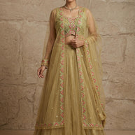 Elegant Designer Party Wear Gown for Women | SET-21696