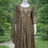 Elegant Designer Palmera Kurti Set for Women | MIK-342B