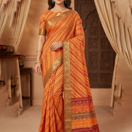Digital Print Silk Saree with Blouse Piece for Premium Ethnic and Traditional Wear | STG-TUNGA