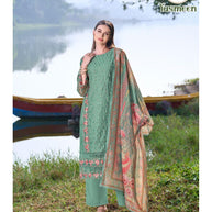 Premium Designer Unstitched Suit Set | S77-YASMEEN
