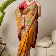 Palmera Saree Manufacturer and Palmera Saree Supplier | ALL-NARMADA-119
