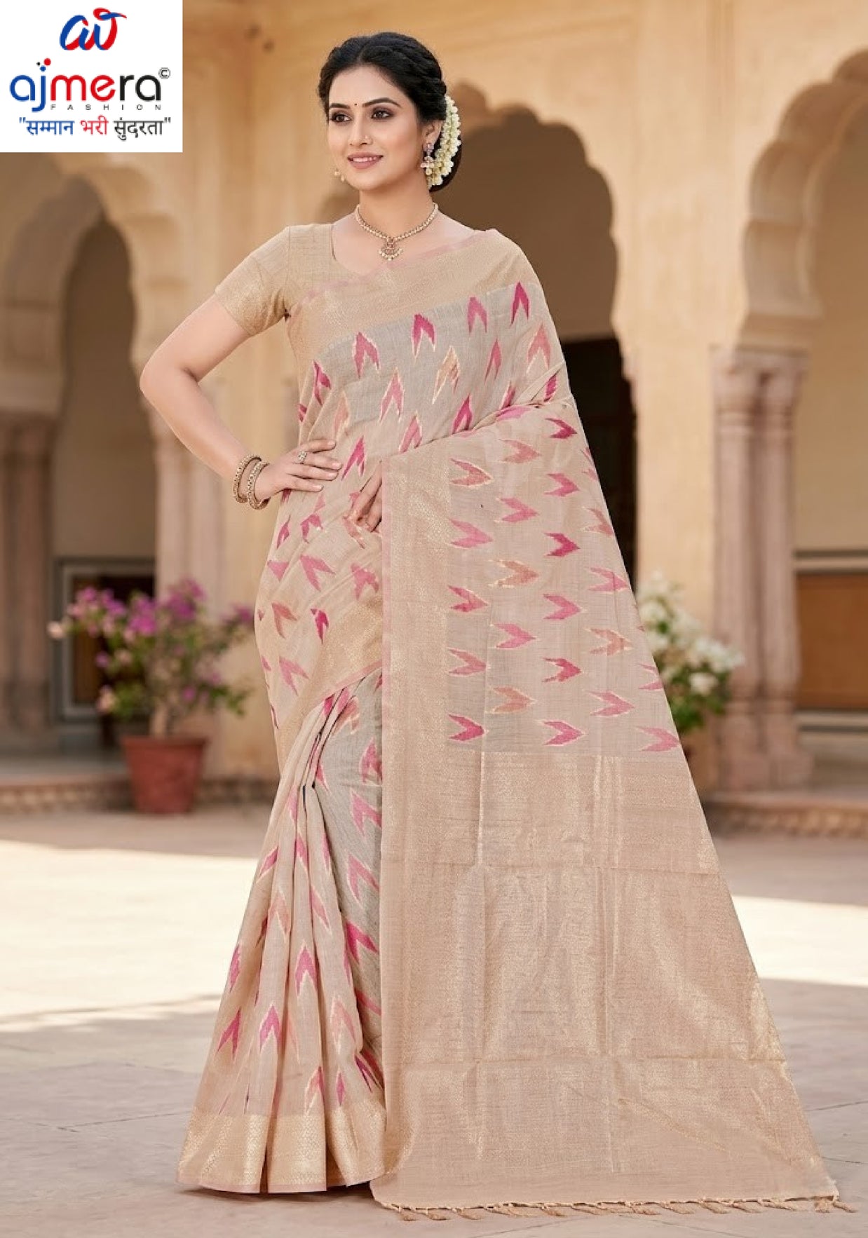 Fashionable Jacquard Silk Saree with Blouse Piece for Special Events | TUL-HIMANI COTTON VOL-03
