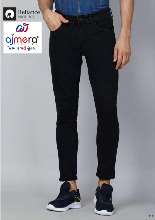 Premium Men's Denim Jeans for Casual & Everyday Wear | B2D24JPSCFJN549