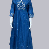 Elegant Designer Palmera Kurti Set for Women | MIK-344E
