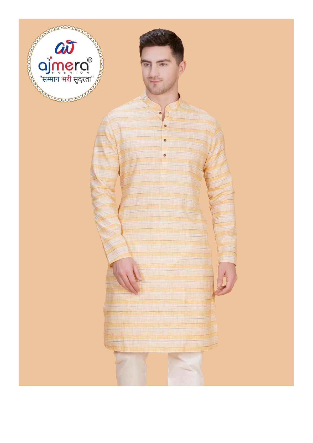Premium Men's Kurta & Payjama for Wedding & Festive Wear | SNA-MKP12039