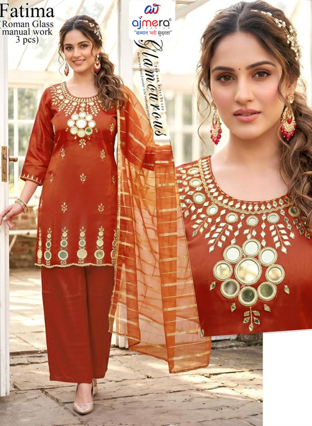 Designer Kurti Set for Women | SHP-FATIMA