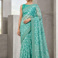 Fashionable Printed Saree with Blouse Piece for Festive Collection | RDD-ATLANTA