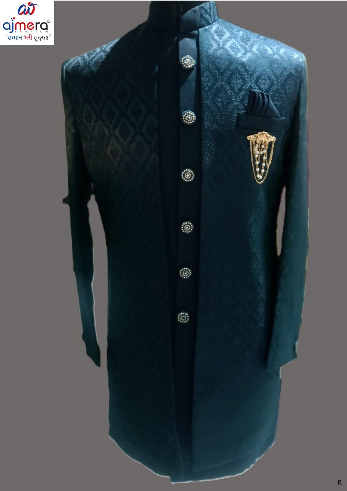 Premium Men's Indo Western for Wedding & Party Wear | SNA-MIN11380